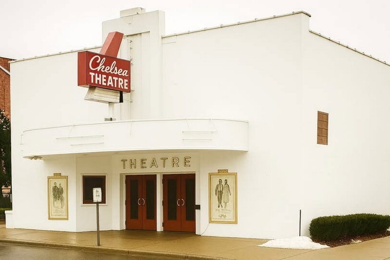 Sylvan Theatre - Historical Photo